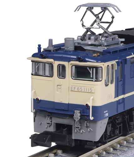 Kato N gauge EF65-1000 Late Type J.R. 3061-8 Model Railroad Supplies Train NEW_2