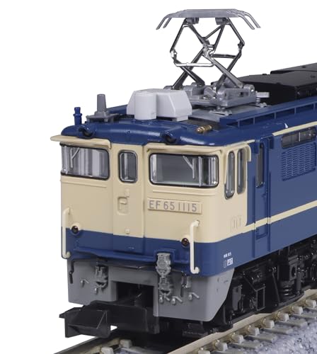 Kato N gauge EF65-1000 Late Type J.R. 3061-8 Model Railroad Supplies Train NEW_3