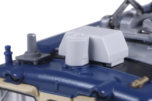 Kato N gauge EF65-1000 Late Type J.R. 3061-8 Model Railroad Supplies Train NEW_5