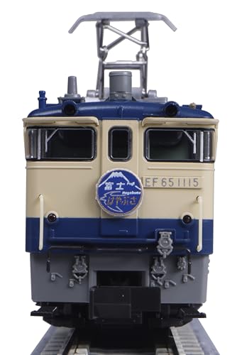 Kato N gauge EF65-1000 Late Type J.R. 3061-8 Model Railroad Supplies Train NEW_8