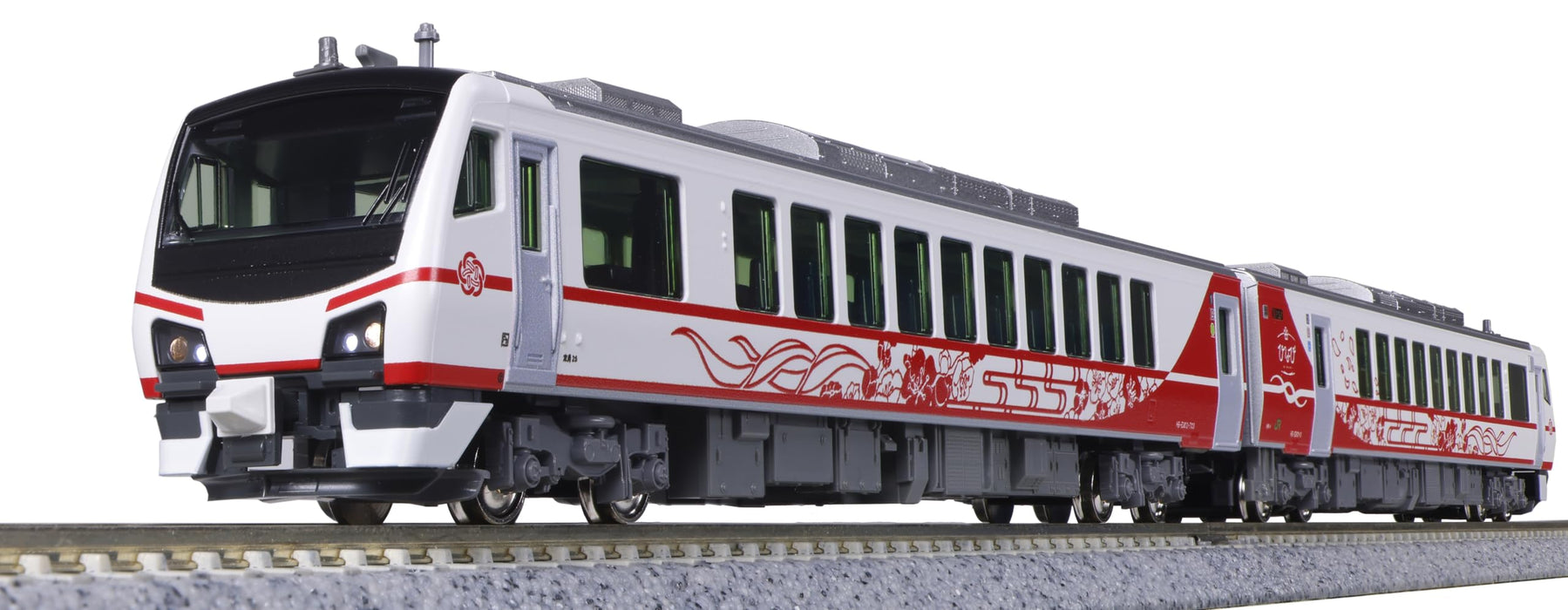 Kato N gauge Series HB-E300 Hinabi 2-Car Set Diesel car 10-1917 Model Train NEW_1