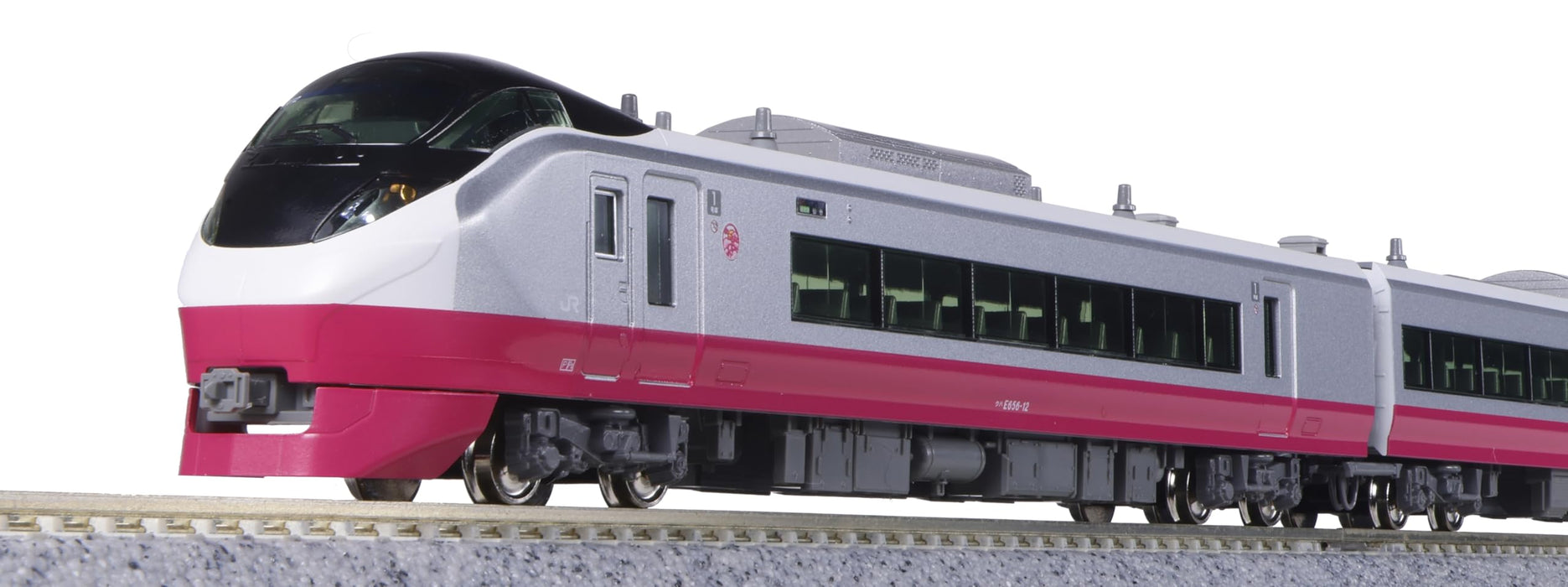 Kato N gauge Series E657 Series E653 Revival Livery (Red) 10-Car Set 10-1875 NEW_1