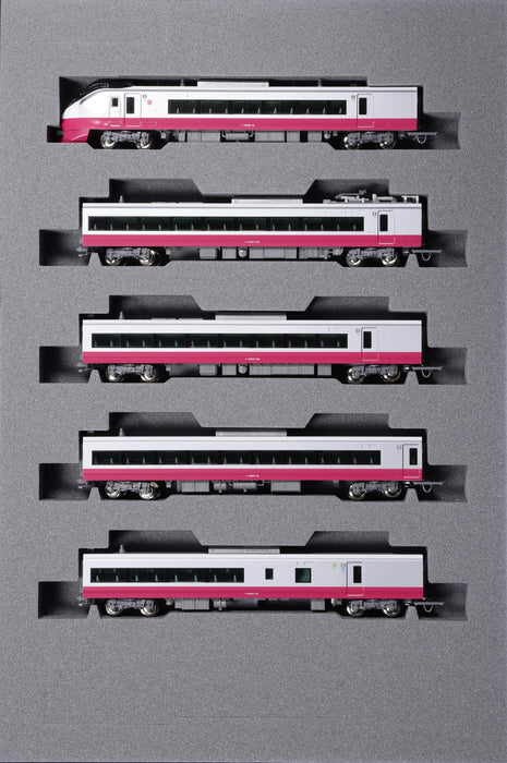 Kato N gauge Series E657 Series E653 Revival Livery (Red) 10-Car Set 10-1875 NEW_2