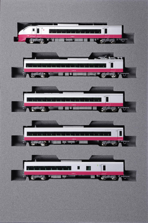 Kato N gauge Series E657 Series E653 Revival Livery (Red) 10-Car Set 10-1875 NEW_2