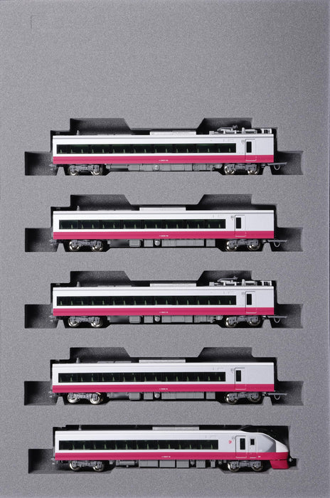 Kato N gauge Series E657 Series E653 Revival Livery (Red) 10-Car Set 10-1875 NEW_3