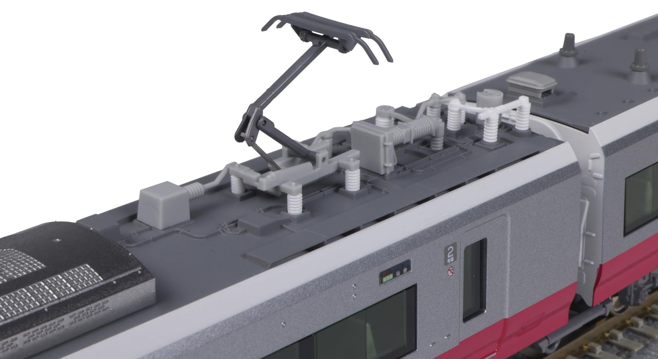 Kato N gauge Series E657 Series E653 Revival Livery (Red) 10-Car Set 10-1875 NEW_7