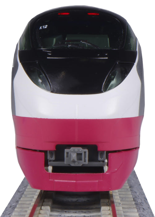 Kato N gauge Series E657 Series E653 Revival Livery (Red) 10-Car Set 10-1875 NEW_9