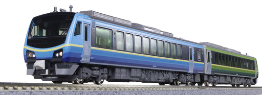 Kato N gauge Series HB-E300 SATONO 2-Car Set Diesel car 10-1918 Model Train 6849_1