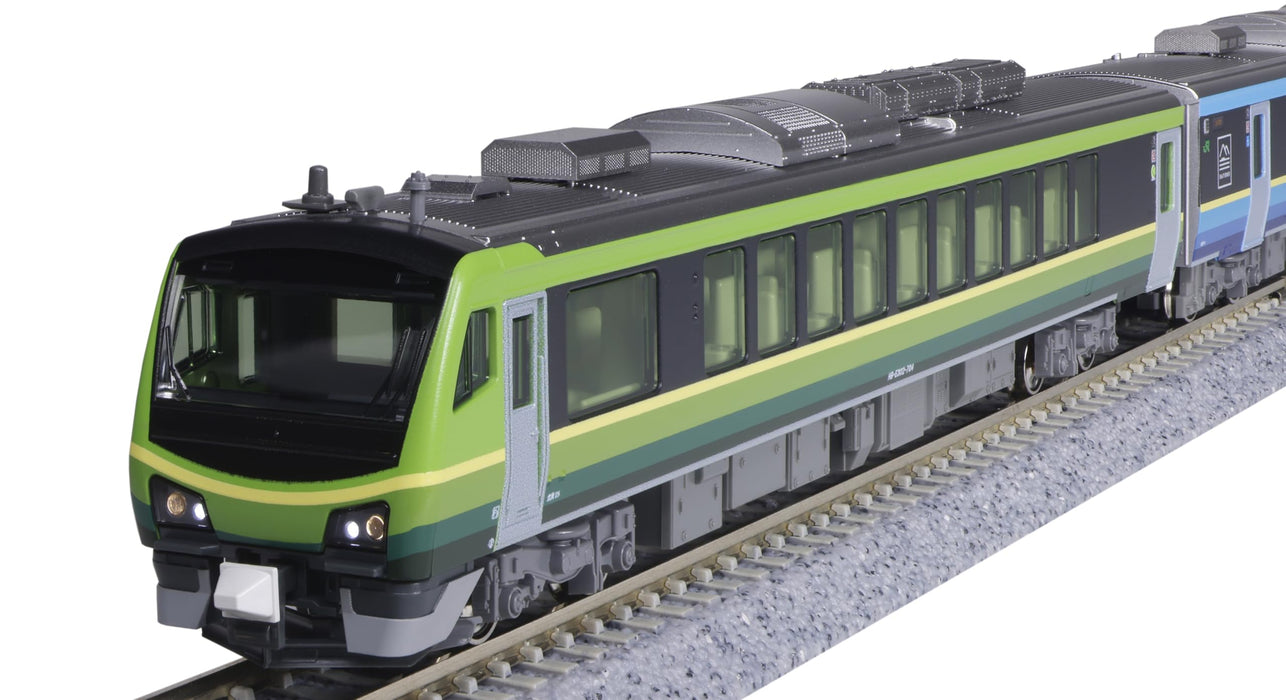 Kato N gauge Series HB-E300 SATONO 2-Car Set Diesel car 10-1918 Model Train 6849_4