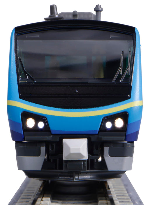 Kato N gauge Series HB-E300 SATONO 2-Car Set Diesel car 10-1918 Model Train 6849_9