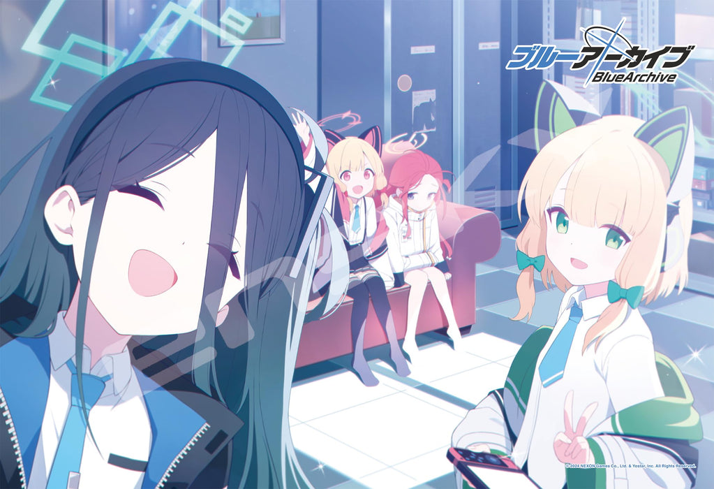 Ensky Jigsaw Puzzle Blue Archive Game Development Department 300pcs 300-3143 NEW_1