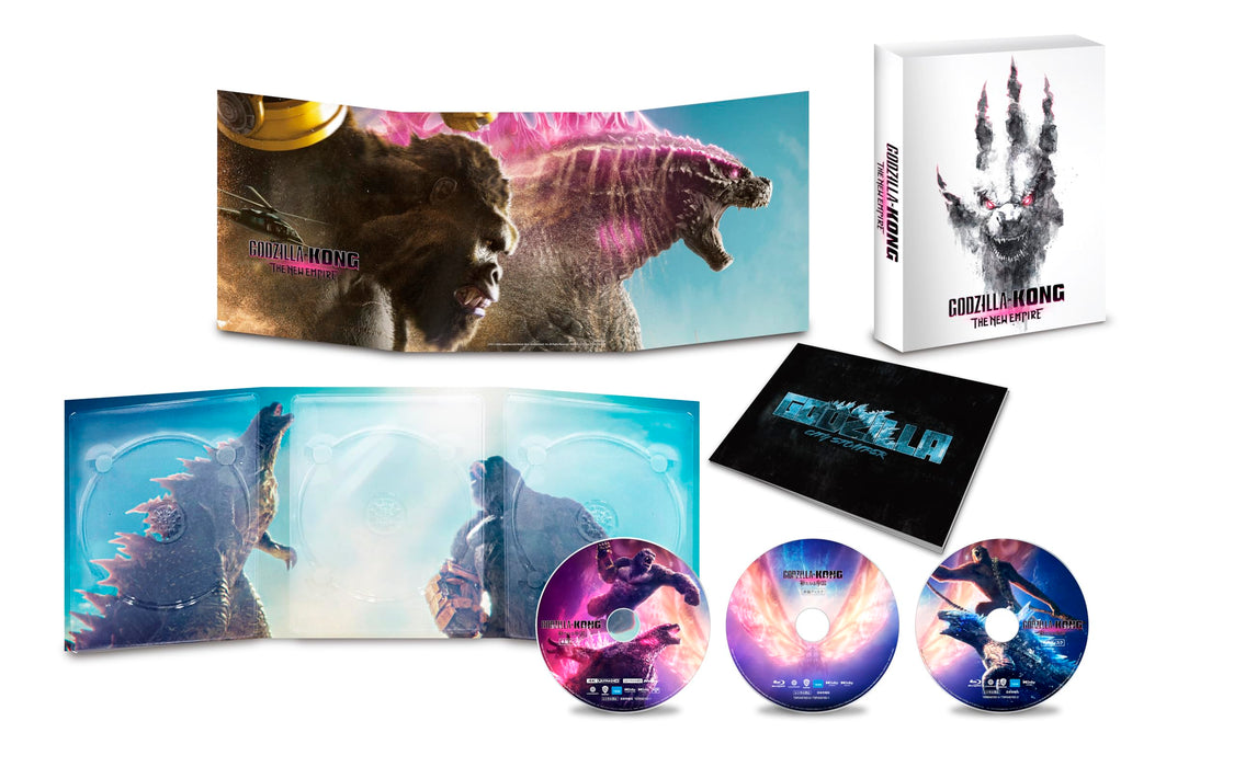 Godzilla x Kong The New Empire Deluxe Edition 4K Ultra HD BD + 2BD TBR-34215D_1