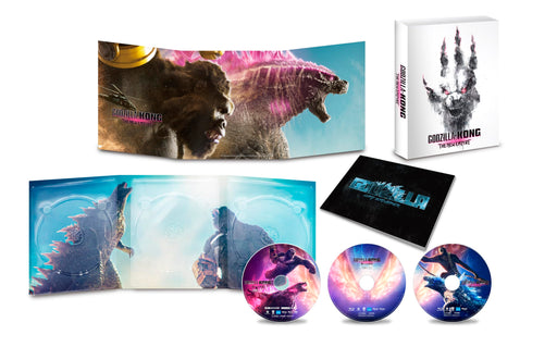 Godzilla x Kong The New Empire Deluxe Edition 4K Ultra HD BD + 2BD TBR-34215D_1