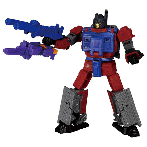 TakaraTomy T-SPARK Transformers Legacy TL-82 Quake & Heater & Tiptop Figure NEW_1