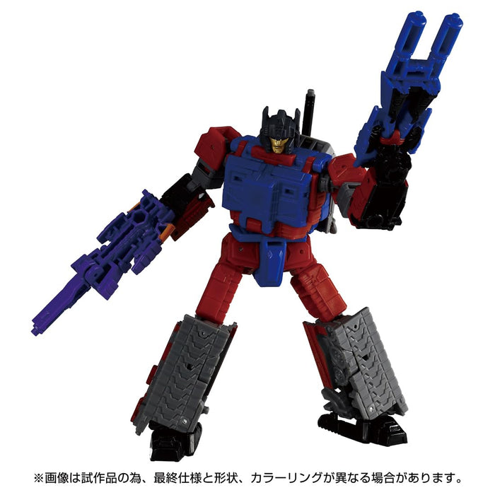 TakaraTomy T-SPARK Transformers Legacy TL-82 Quake & Heater & Tiptop Figure NEW_9