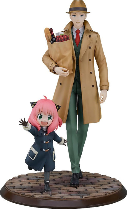 SPY x FAMILY Anya & Loid 1/7 scale Plastic Painted Figure Good Smile Company NEW_1