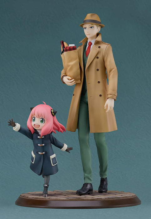 SPY x FAMILY Anya & Loid 1/7 scale Plastic Painted Figure Good Smile Company NEW_2