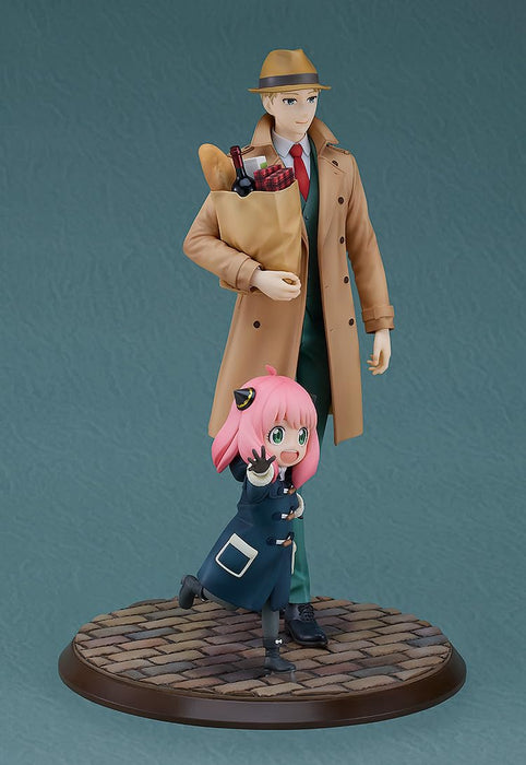 SPY x FAMILY Anya & Loid 1/7 scale Plastic Painted Figure Good Smile Company NEW_3