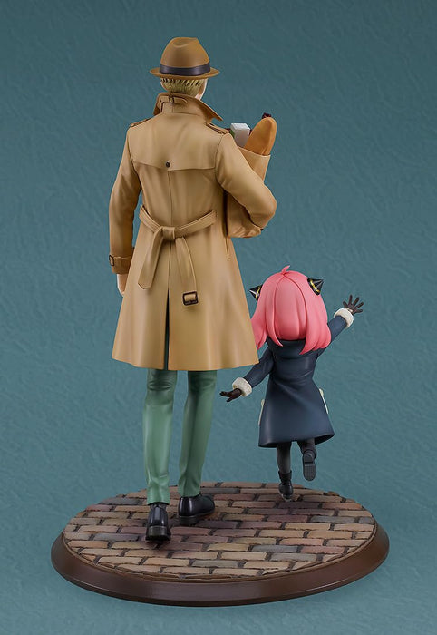 SPY x FAMILY Anya & Loid 1/7 scale Plastic Painted Figure Good Smile Company NEW_4