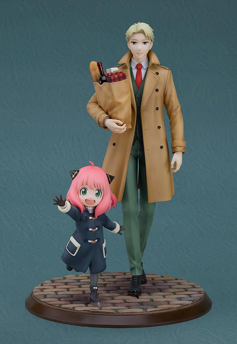 SPY x FAMILY Anya & Loid 1/7 scale Plastic Painted Figure Good Smile Company NEW_5