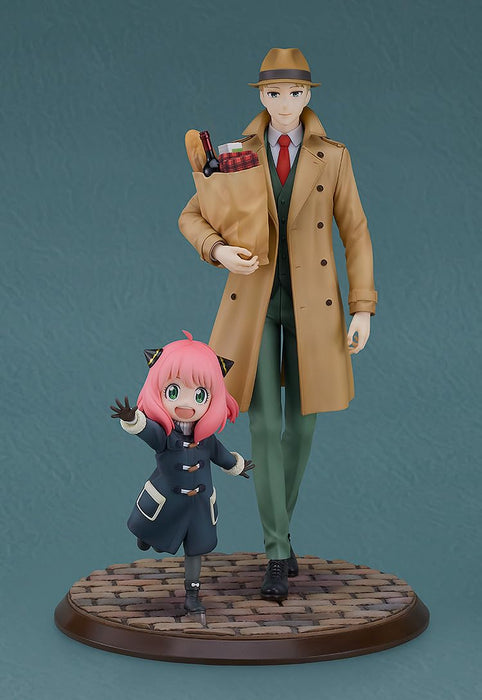 SPY x FAMILY Anya & Loid 1/7 scale Plastic Painted Figure Good Smile Company NEW_6