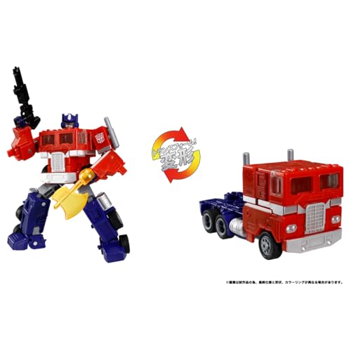TakaraTomy T-SPARK Transformers Legacy TL-83 Optimus Prime G1 Universe Figure_2