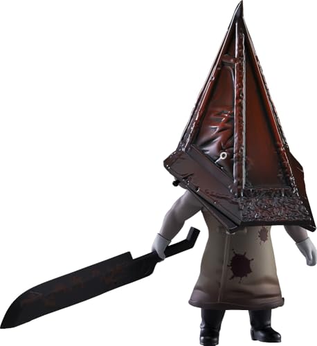 Nendoroid 2572 SILENT HILL 2 Red Pyramid Thing Painted plastic Figure G92780 NEW_1