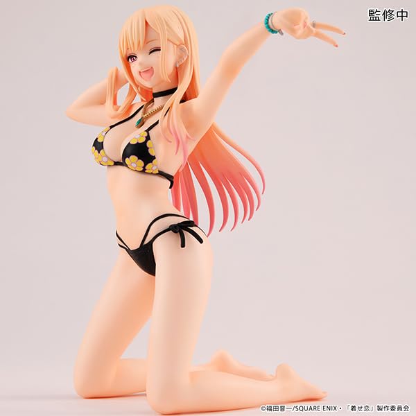 MegaHouse Melty Princess My Dress-Up Darling Marin-chan on Palm Figure 110mm NEW_4