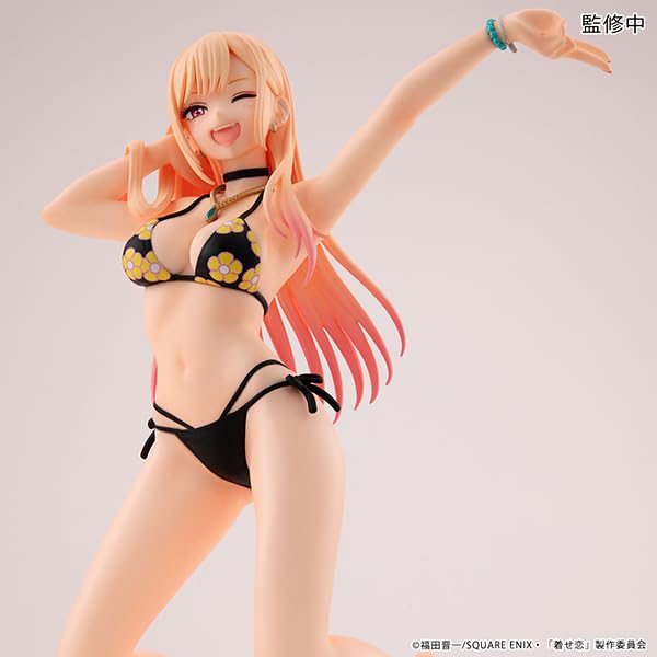 MegaHouse Melty Princess My Dress-Up Darling Marin-chan on Palm Figure 110mm NEW_6