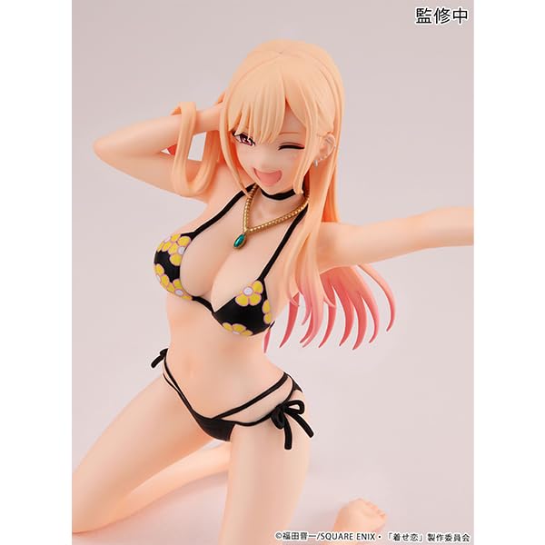 MegaHouse Melty Princess My Dress-Up Darling Marin-chan on Palm Figure 110mm NEW_9
