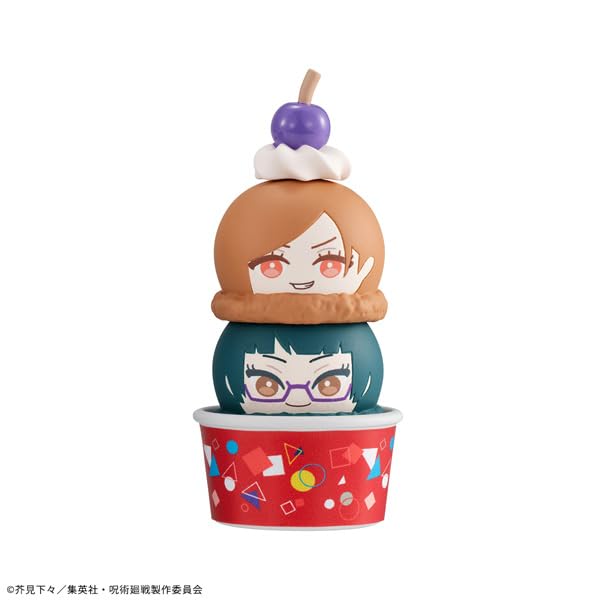 Tsumichen Stacking Figure Jujutsu Kaisen BOX Set of 6 pieces 75mm PVC figure NEW_4