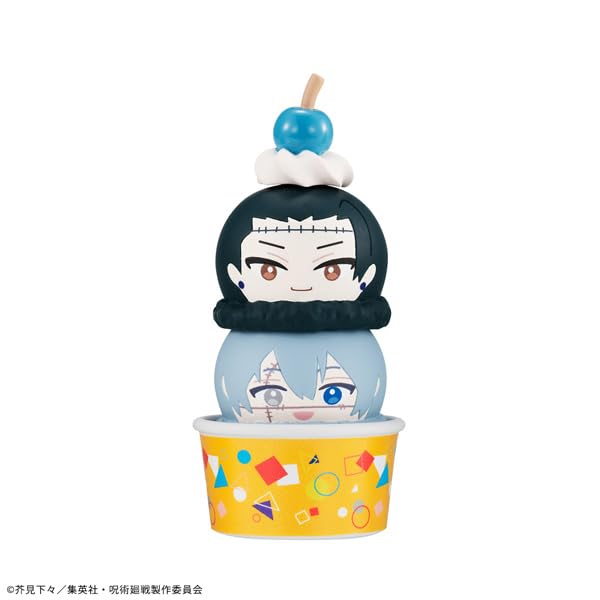 Tsumichen Stacking Figure Jujutsu Kaisen BOX Set of 6 pieces 75mm PVC figure NEW_7