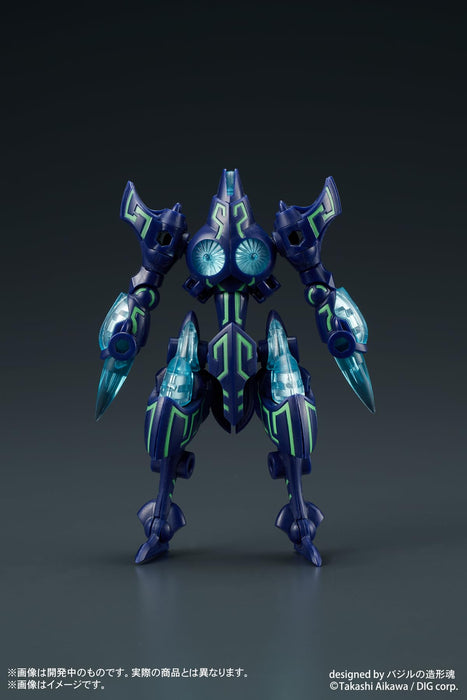 DIGMODEL Gangimaru Bakuretsu Gattai Dosutorai non-scale Plastic Model Kit NEW_8