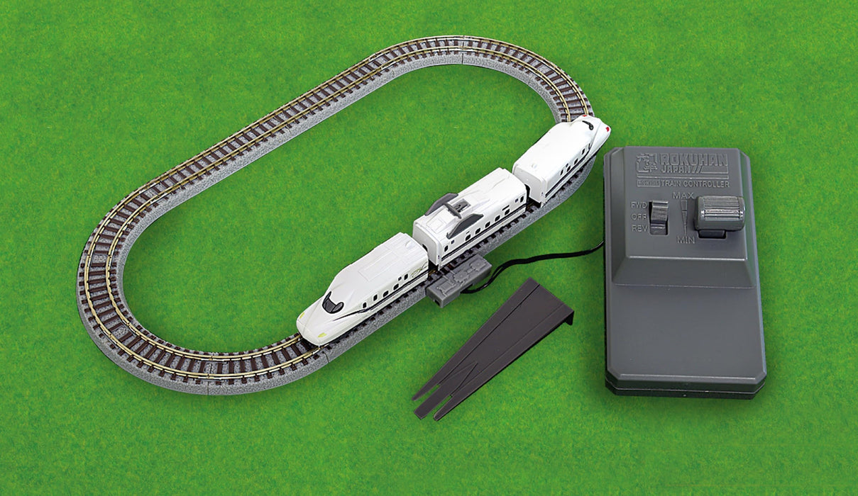 Rokuhan Z Gauge Z Shorty N700S Nozomi Starter Set SG006-1 Beginner's Set NEW_2