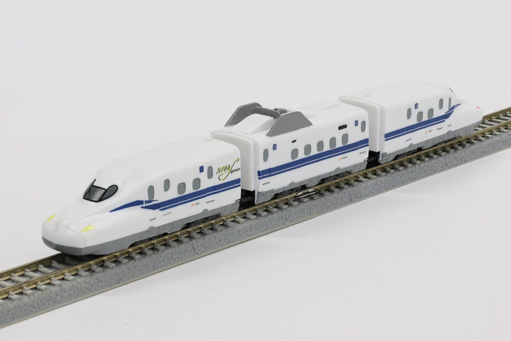 Rokuhan Z Gauge Z Shorty N700S Nozomi Starter Set SG006-1 Beginner's Set NEW_3