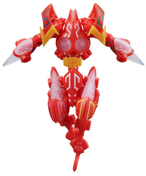 DIGMODEL Gangimaru Bakuretsu Gattai Dosutorai Leongashin Plastic Model Kit NEW_1