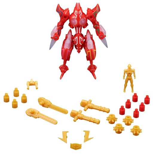 DIGMODEL Gangimaru Bakuretsu Gattai Dosutorai Leongashin Plastic Model Kit NEW_2