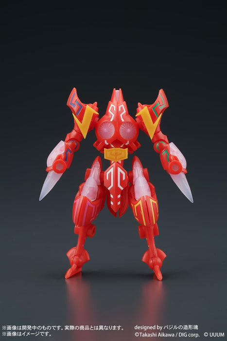 DIGMODEL Gangimaru Bakuretsu Gattai Dosutorai Leongashin Plastic Model Kit NEW_8