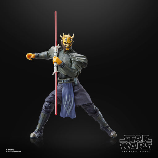 Hasbro Star Wars Black Series The Clone Wars Savage Opress Figure G0657 NEW_2