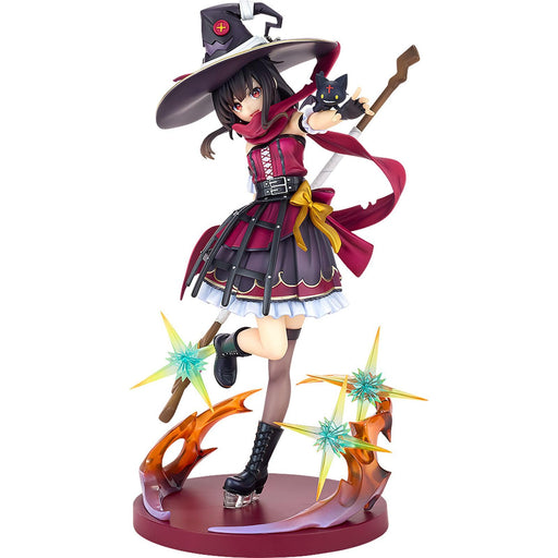 Kadokawa KONOSUBA Megumin: Light Novel 10th Anniversary ver. Plastic Figure NEW_1
