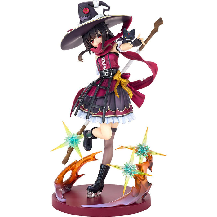 Kadokawa KONOSUBA Megumin: Light Novel 10th Anniversary ver. Plastic Figure NEW_1