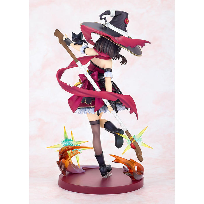 Kadokawa KONOSUBA Megumin: Light Novel 10th Anniversary ver. Plastic Figure NEW_2