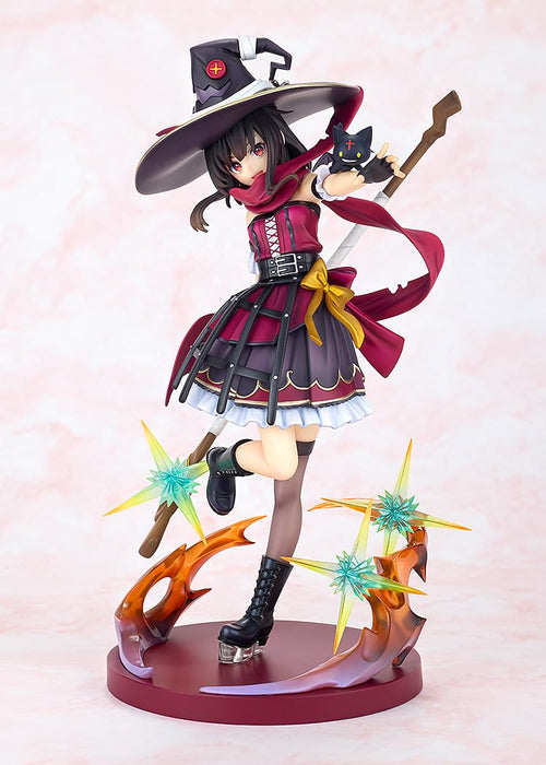 Kadokawa KONOSUBA Megumin: Light Novel 10th Anniversary ver. Plastic Figure NEW_4