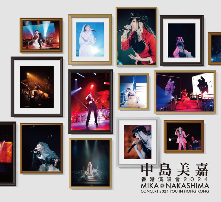 MIKA NAKASHIMA CONCERT 2024 YOU IN HONG KONG Limited Edition Blu-ray AIXL-196_1