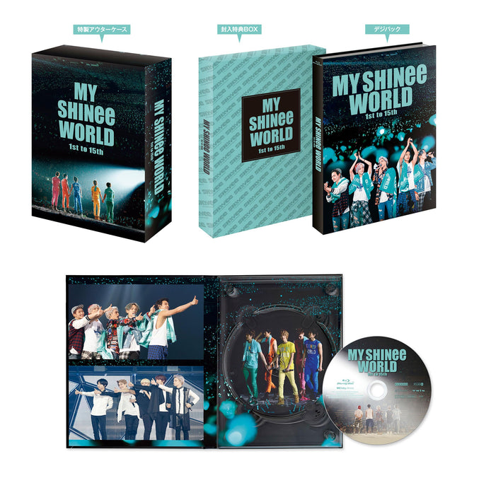 [Blu-ray] MY SHINee WORLD Japan ver. Limited Edition Digipak K-Pop TWBS-5385 NEW_1