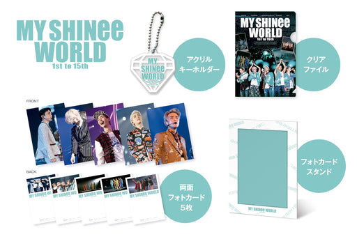 [Blu-ray] MY SHINee WORLD Japan ver. Limited Edition Digipak K-Pop TWBS-5385 NEW_2