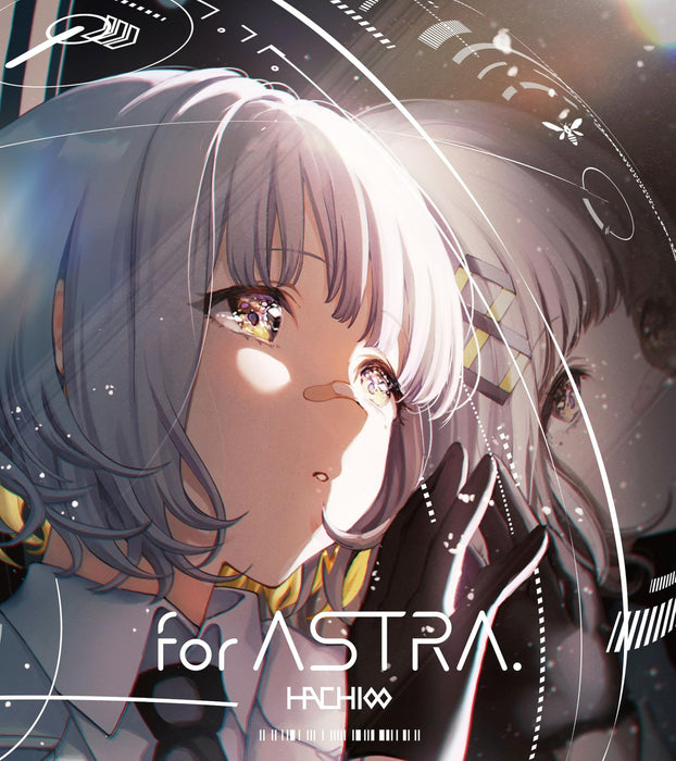 HACHI for ASTRA. [CD+Commemorative Card+Music Key Holder] First Ed. KICS-94173_1