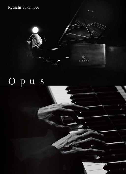 Ryuichi Sakamoto Opus Blu-ray Standard Edition RZXM-67103 Concert Music Video_1