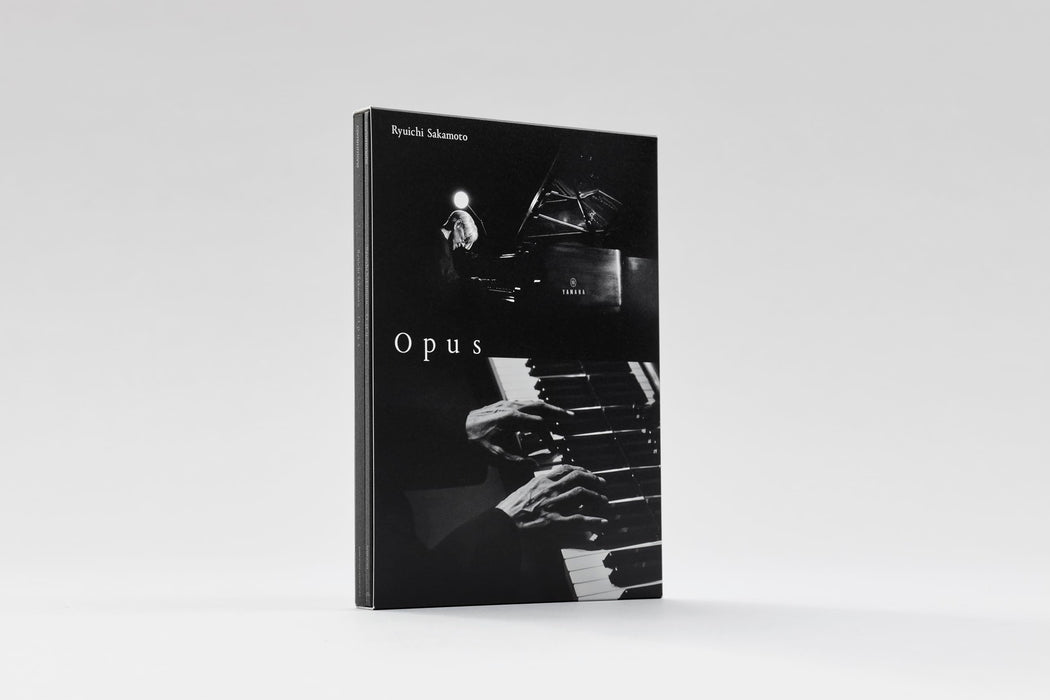 Ryuichi Sakamoto Opus Blu-ray Standard Edition RZXM-67103 Concert Music Video_2