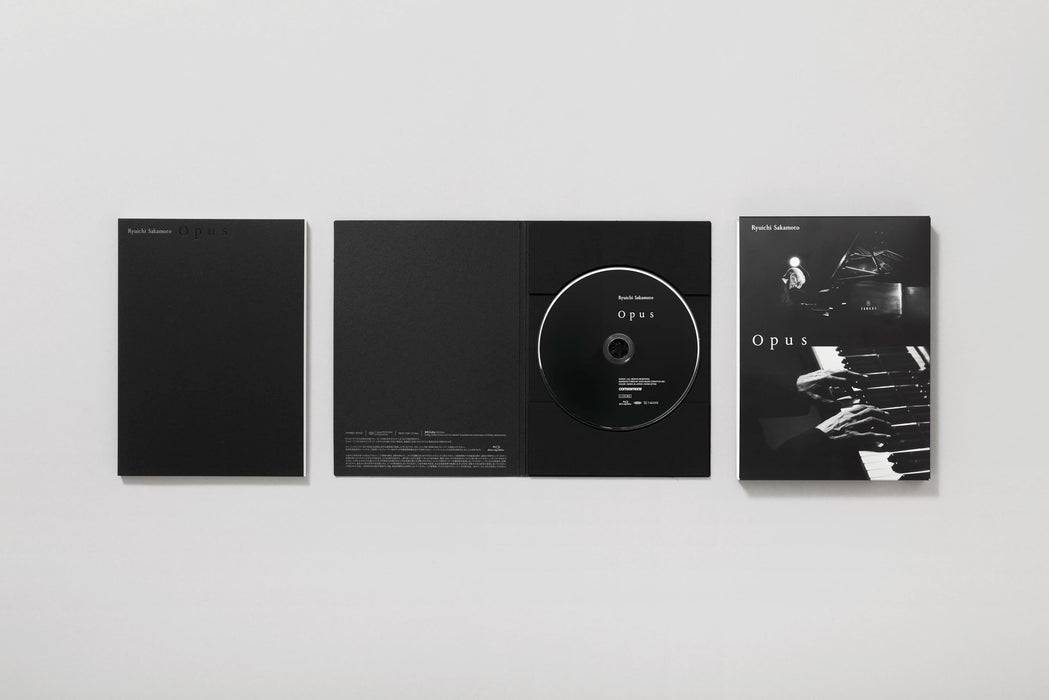 Ryuichi Sakamoto Opus Blu-ray Standard Edition RZXM-67103 Concert Music Video_4